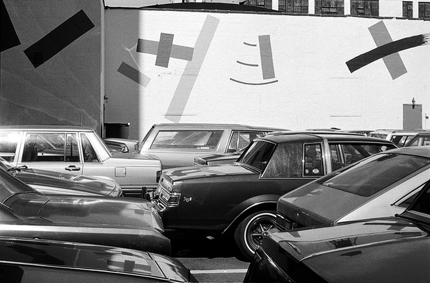 NYC-Parkplatz